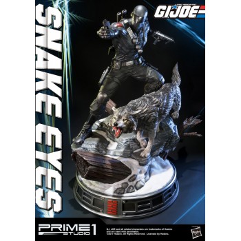 G.I. Joe Statue Snake Eyes 65 cm